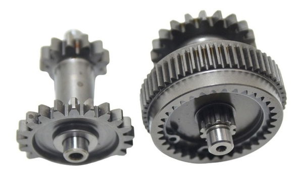 Par Engrenagem Redução Partida Triumph Tiger 1200 Xca 18-21