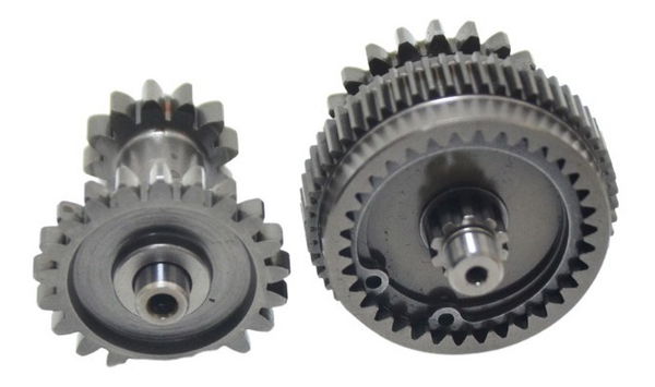Par Engrenagem Redução Partida Triumph Tiger 1200 Xca 18-21