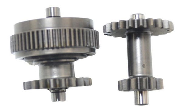 Par Engrenagem Redução Partida Triumph Tiger 1200 Xca 18-21