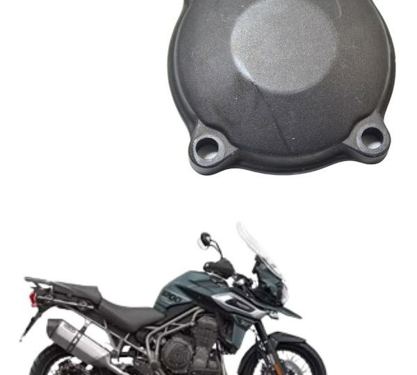 Tampa Motor Triumph Tiger 1200 Xca 18-21 Original Cinza