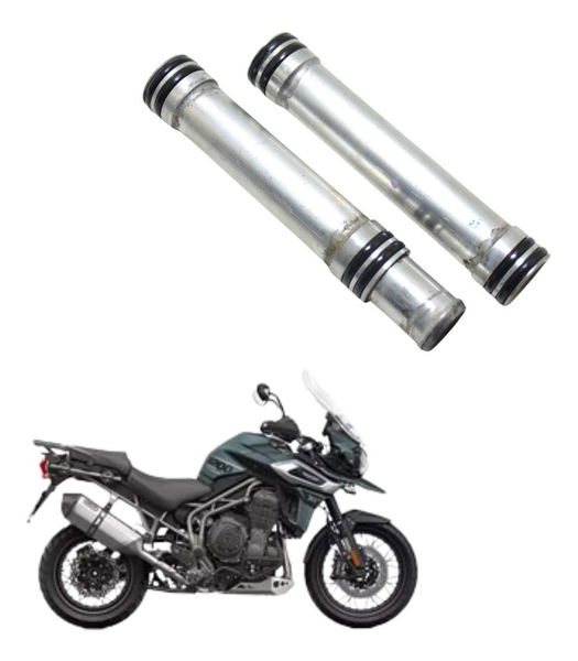 Par Duto Água Triumph Tiger 1200 Xca 18-21 Original