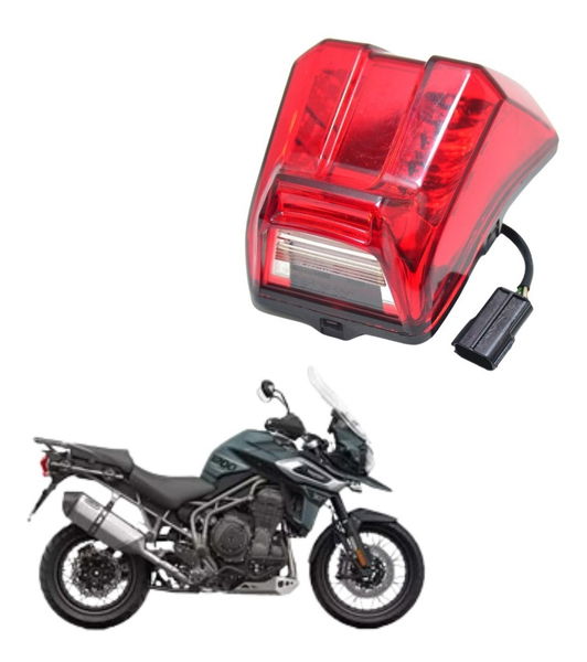 Lanterna Traseira Triumph Tiger 1200 Xca 18-21 Original