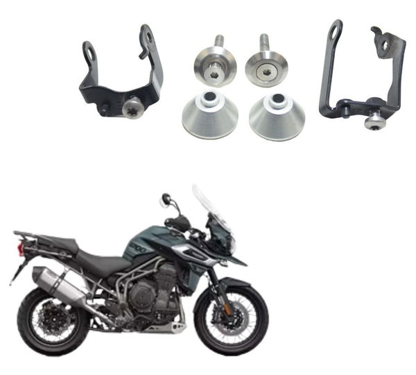 Suporte Protetor Punho Triumph Tiger 1200 Xca 18-21 Original