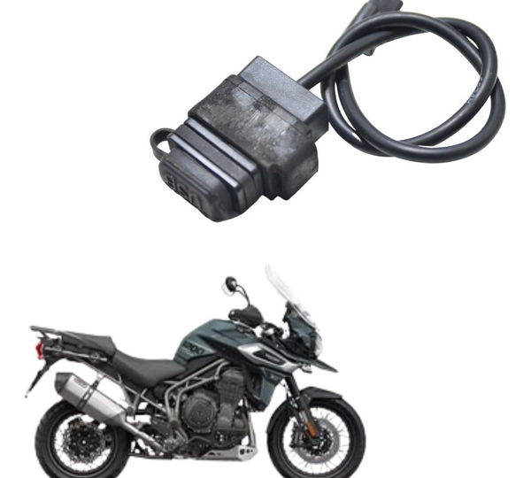 Tomada 12v Triumph Tiger 1200 Xca 18-21 Original