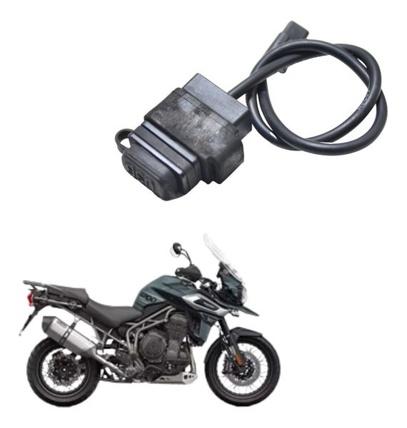 Tomada 12v Triumph Tiger 1200 Xca 18-21 Original