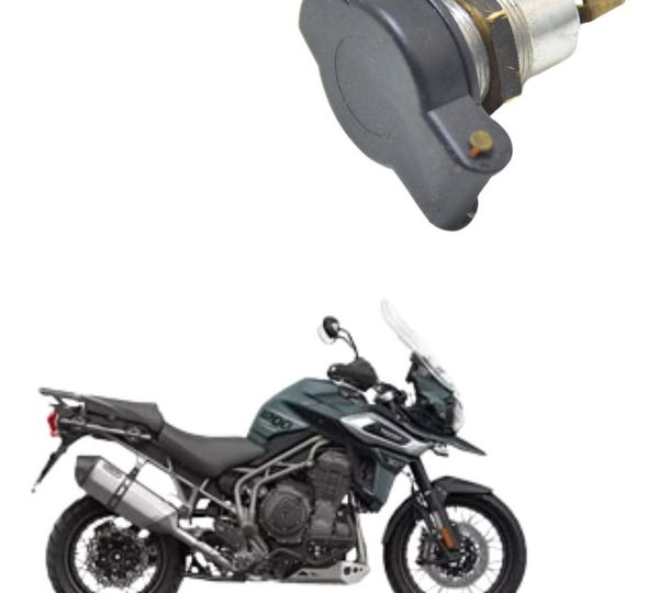 Tomada 12v Triumph Tiger 1200 Xca 18-21 Original