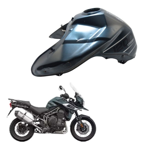 Tanque C/ Detalhes Triumph Tiger 1200 Xca 18-21 Original