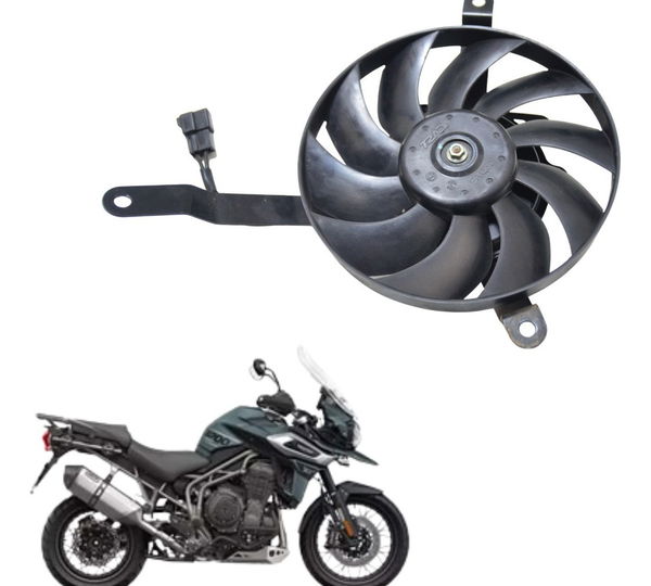 Ventoinha Radiador Triumph Tiger 1200 Xca 18-21 Original