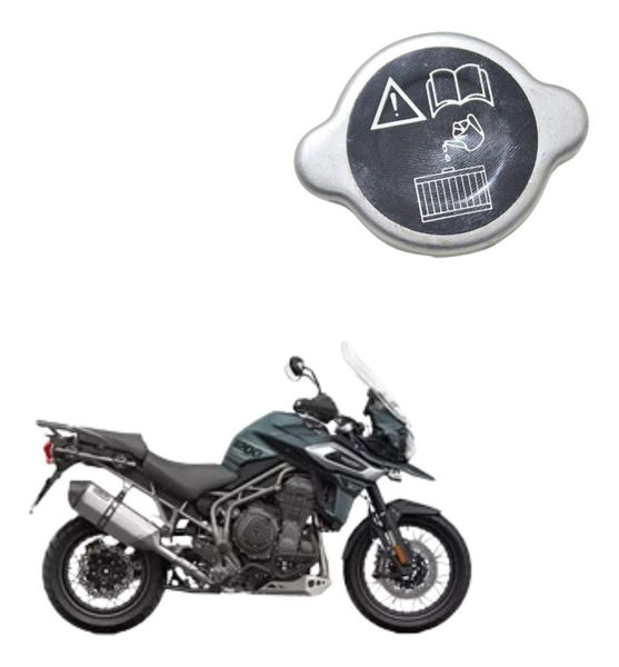 Tampa Radiador Triumph Tiger 1200 Xca 18-21 Original