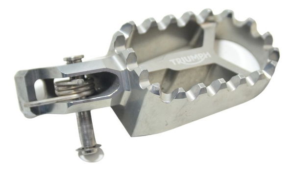 Pedaleira Dianteira Dir Triumph Tiger 1200 Xca 18-21 Orig