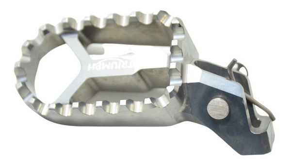 Pedaleira Dianteira Dir Triumph Tiger 1200 Xca 18-21 Orig