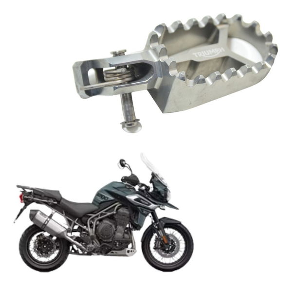 Pedaleira Dianteira Dir Triumph Tiger 1200 Xca 18-21 Orig