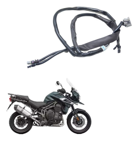 Chicote Punho Triumph Tiger 1200 Xca 18-21 Original
