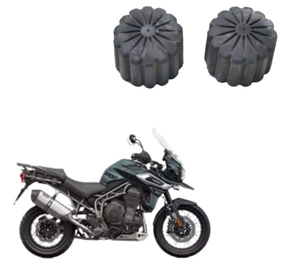 Borracha Suporte Tanque Triumph Tiger 1200 Xca 18-21 Orig