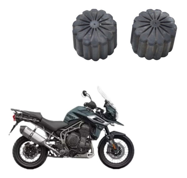 Borracha Suporte Tanque Triumph Tiger 1200 Xca 18-21 Orig