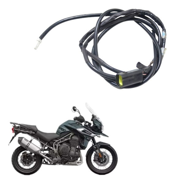 Chicote Aquecedor Punho Triumph Tiger 1200 Xca 18-21 Orig