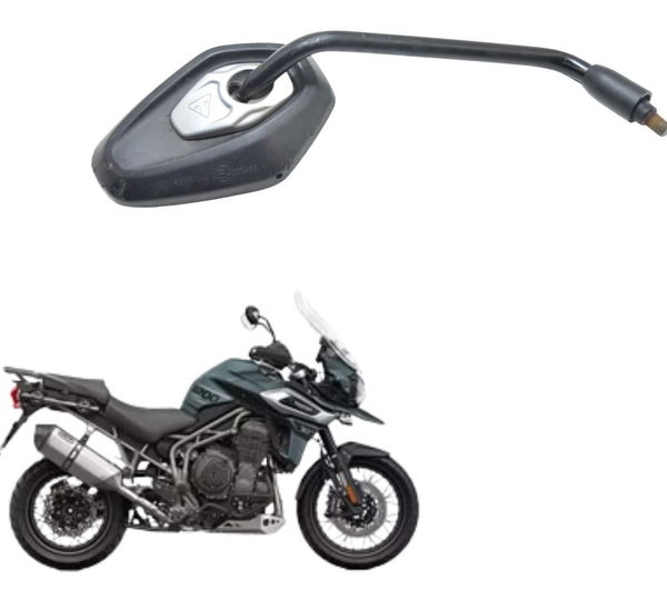 Carcaça Espelho Dir Riscos Triumph Tiger 1200 Xca 18-21 Orig