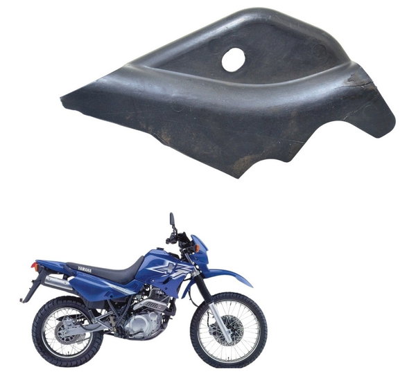 Acabamento Interno Yamaha Xt 600 97-04 Original Preto