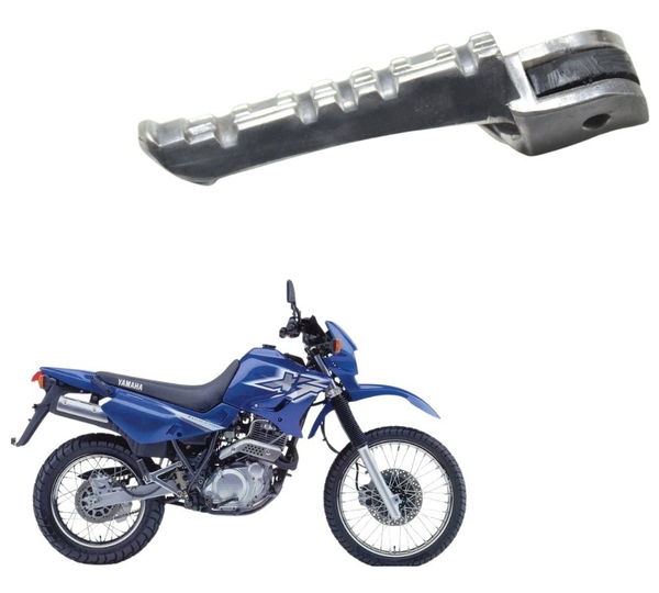 Pedaleira Traseira Esquerda Yamaha Xt 600 97-04 Original