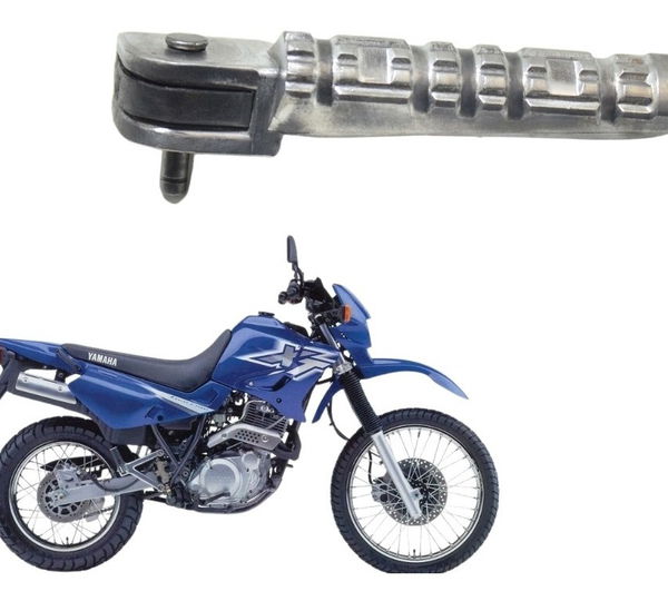 Pedaleira Traseira Direita Yamaha Xt 600 97-04 Original