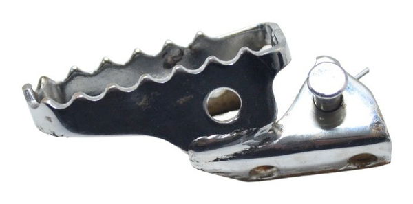 Pedaleira Dianteira Direita Yamaha Xt 600 97-04 Original