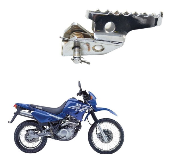 Pedaleira Dianteira Direita Yamaha Xt 600 97-04 Original