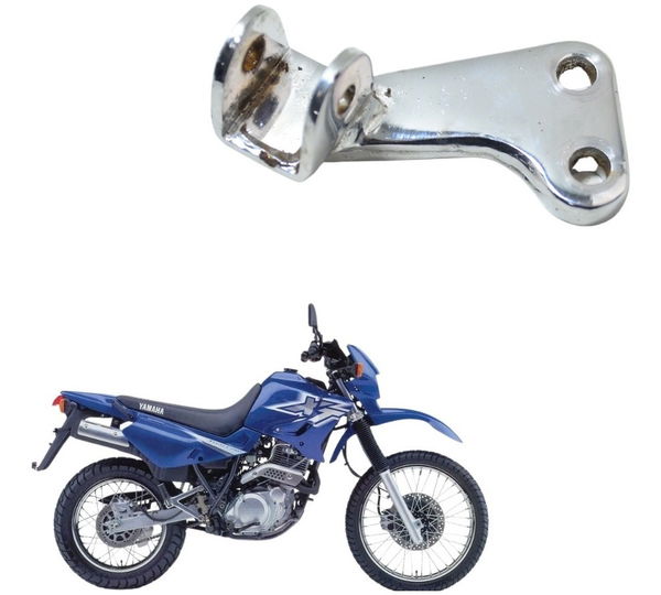 Suporte Pedaleira Dianteira Esquerd Yamaha Xt 600 97-04 Orig