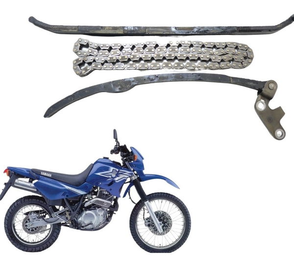Kit Guia Tensor Corrente Comand Yamaha Xt 600 97-04 Original