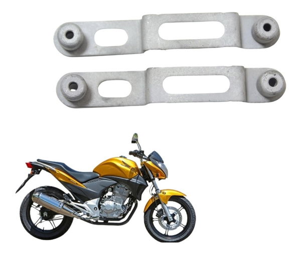 Par Suporte Paralama Dianteiro Honda Cb 300 R 09-12 Original