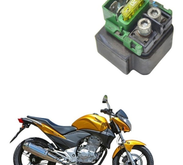 Rele Partida Honda Cb 300 R 09-12 Original