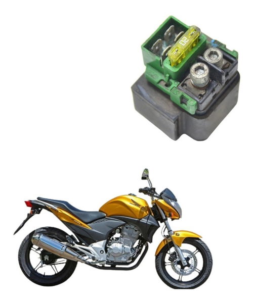 Rele Partida Honda Cb 300 R 09-12 Original