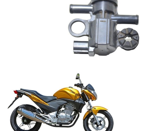 Válvula Pressão Ar Honda Cb 300 R 09-12 Original