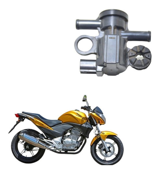 Válvula Pressão Ar Honda Cb 300 R 09-12 Original