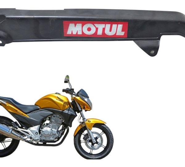 Capa Corrente Honda Cb 300 R 09-12 Original Preto