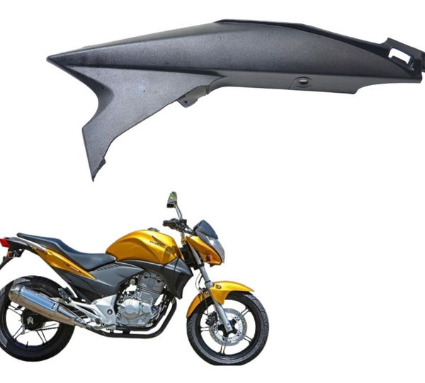 Acabamento Rabeta Direita Avaria Honda Cb 300 R 09-12 Orig Preto