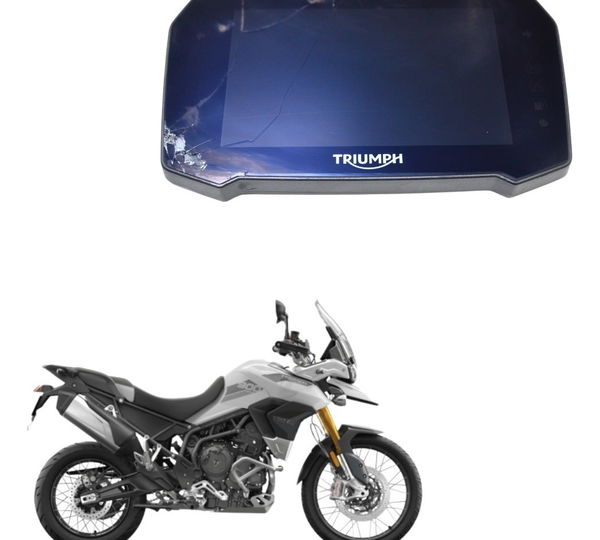 Painel C/ Avaria Triumph Tiger 900 Rally Pro 20-23