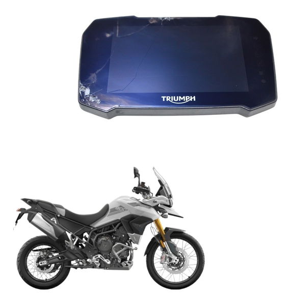 Painel C/ Avaria Triumph Tiger 900 Rally Pro 20-23