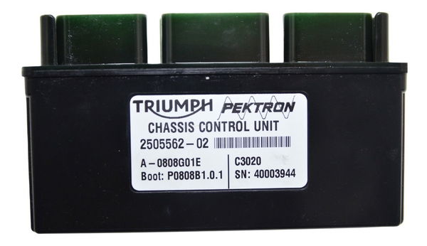 Modulo Controle Chassi Triumph Tiger 900 Rally Pro 20-23