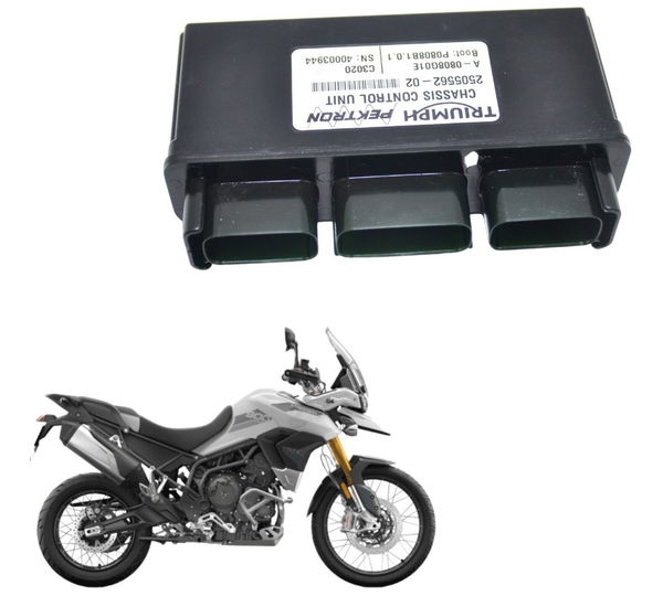 Modulo Controle Chassi Triumph Tiger 900 Rally Pro 20-23