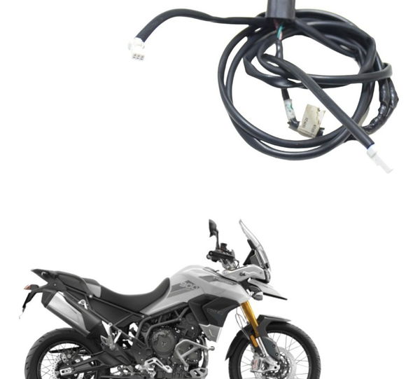 Chicote Aquecedor Punho Triumph Tiger 900 Rally Pro 20-23