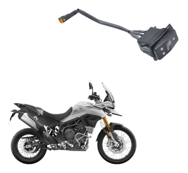 Interruptor Aquecedor Banc Triumph Tiger 900 Rally Pro 20-23