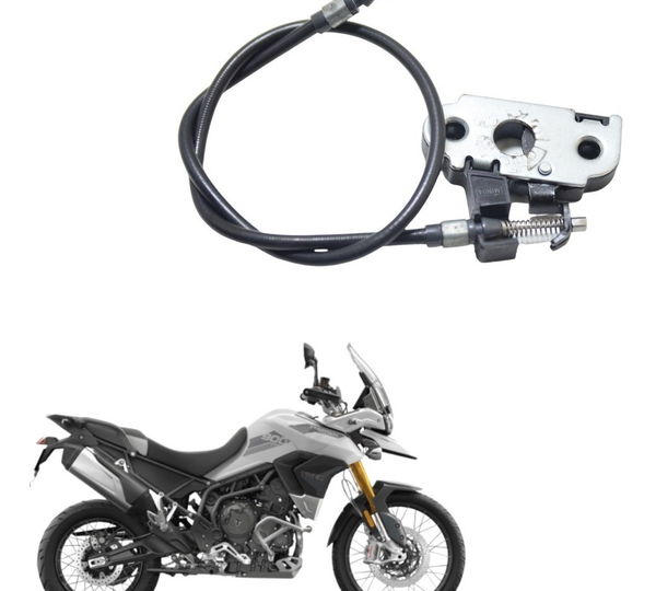 Trava Banco Triumph Tiger 900 Rally Pro 20-23