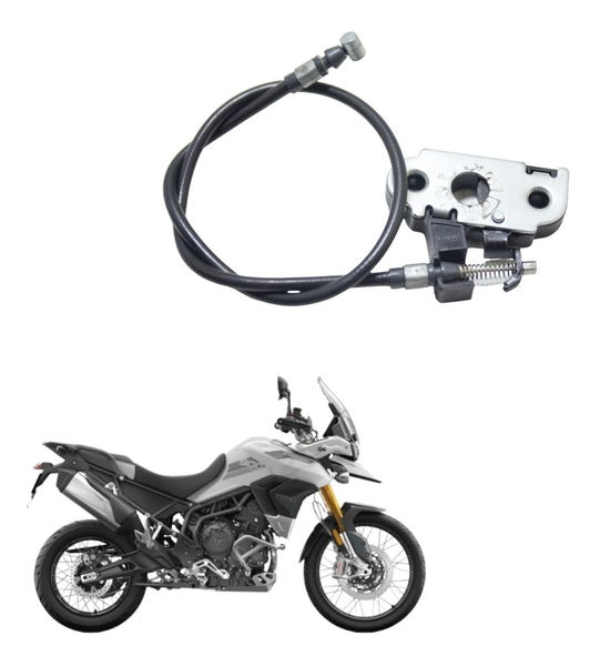 Trava Banco Triumph Tiger 900 Rally Pro 20-23