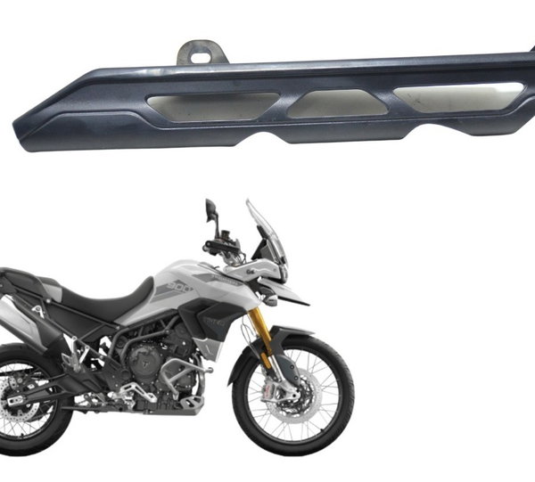 Acabamento Chassi Esq Triumph Tiger 900 Rally Pro 20-23 Preto