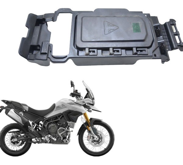 Suporte Celular N/trava Triumph Tiger 900 Rally Pro 20-23 Preto