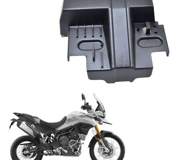 Suporte Reles Triumph Tiger 900 Rally Pro 20-23 Preto