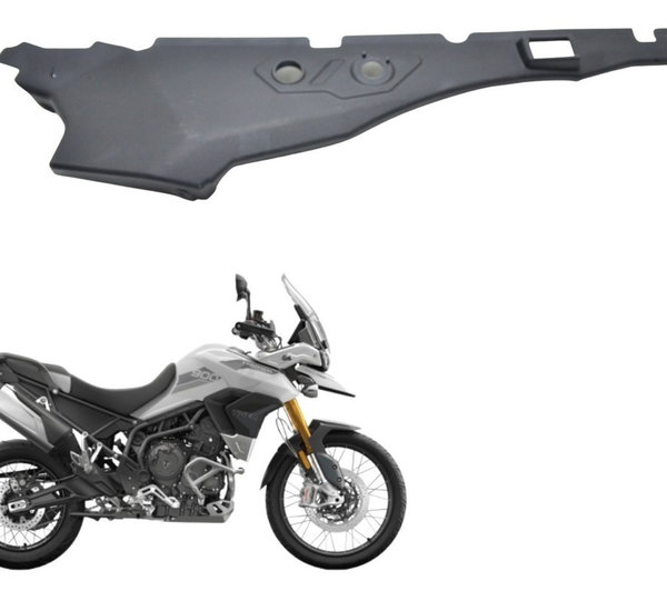 Acabamento Esquerdo Triumph Tiger 900 Rally Pro 20-23 Preto
