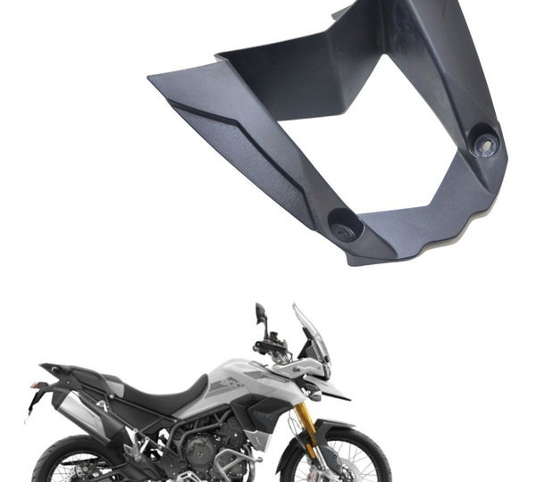 Acabamento Rabeta Superior Triumph Tiger 900 Rally Pro 20-23 Preto