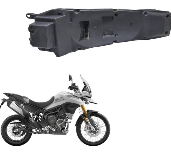 Caixa Bateria Triumph Tiger 900 Rally Pro 20-23 Preto