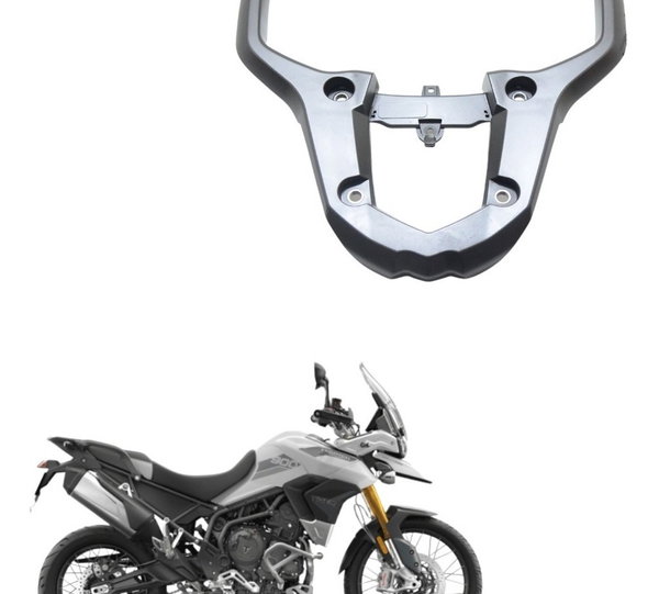 Alça Traseira Triumph Tiger 900 Rally Pro 20-23 Preto